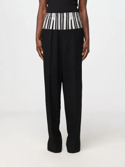 FENDI PANTS WOMAN FENDI,F39925002