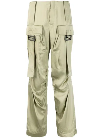 FENDI FENDI TROUSERS