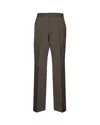 Fendi Pantalón Casual - Gris In Gray
