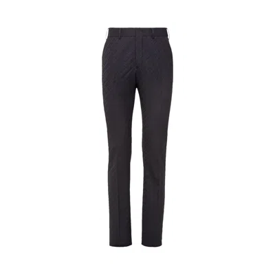 Pre-owned Fendi Trousers 'nero' | Black | Men's Size 46