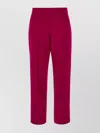Fendi Trousers Wool Blend Front Crease