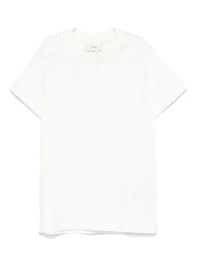 Fendi T-shirt In White