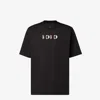 Fendi Optical Design Crew Neck T-shirt In Black
