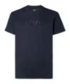 Fendi Embossed T-shirt In Blue