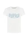 Fendi Logo-print T-shirt In White