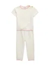 Fendi T-shirt Jersey In Neutral