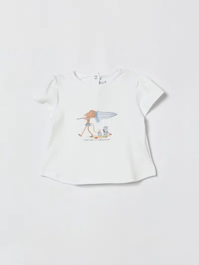 Fendi T-shirt Kids  In White