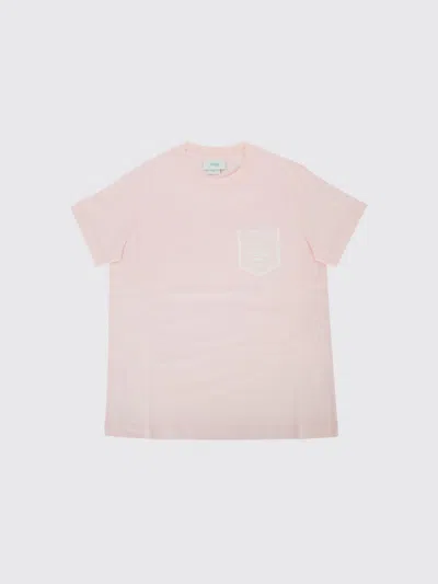 Fendi T-shirt Kids In Pink