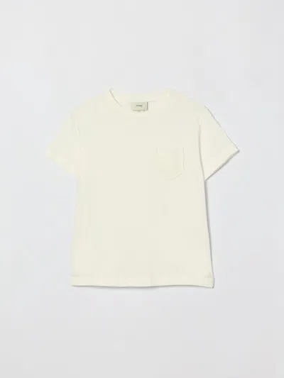 Fendi T-shirt Kids In White