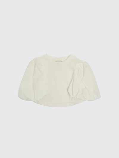 Fendi T-shirt Kids In White