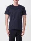 Fendi T-shirt Men  In Blue
