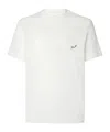 Fendi Cotton T-shirt In White