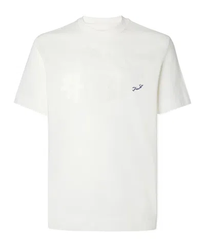 FENDI FENDI BOUQUET FLORAL T-SHIRT