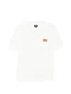 Fendi T-shirt With Logo Application In White