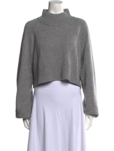 Pre-owned Fendi Turtleneck Sweater In Brown