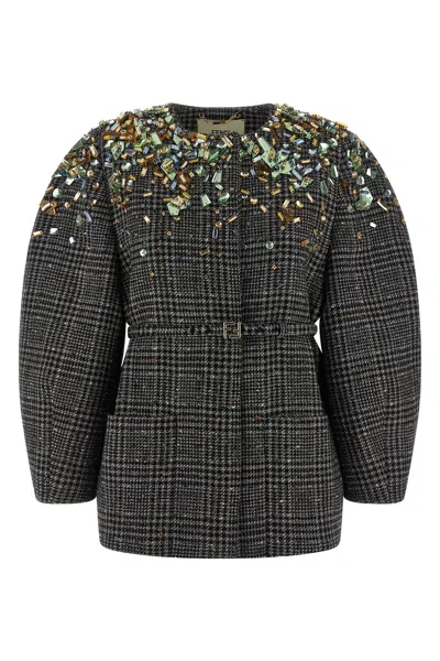 FENDI TWEED JACKET