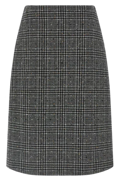 FENDI TWEED SKIRT