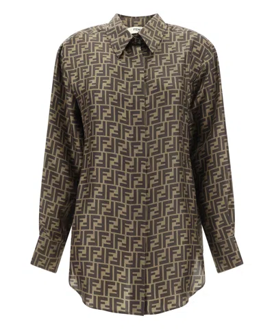 FENDI TWILL SHIRT