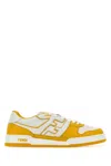 Fendi Match Colourblock Sneakers In G.fenbiag.feng.fe