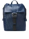 Fendi Uette Backp Nylon Ff Grace Bags In Blue
