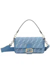 Fendi Jacquard Ff Baguette