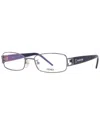 Fendi Unisex F941r 50mm Optical Frames In Blue