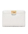 Fendi Upside Down Belt Bag In White