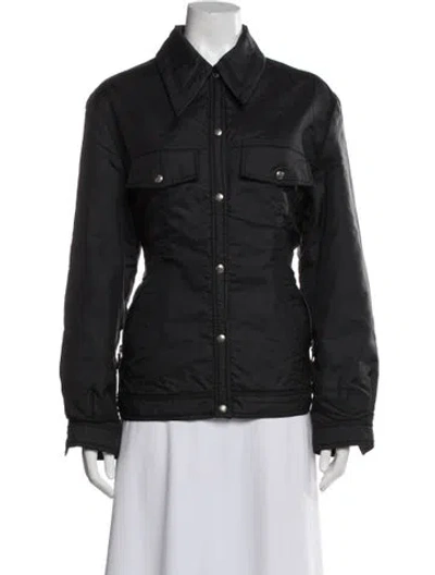 Pre-owned Fendi Utility Jacket In Black