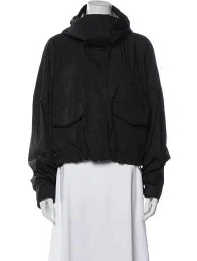 Pre-owned Fendi Utility Jacket In Black