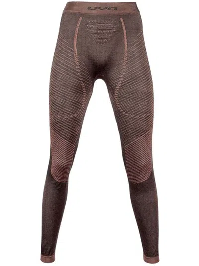 Fendi Uyn Cashmere Pants In Brown