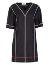 Fendi Women Tunic Style Short Dress In Black