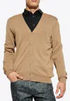 Fendi Ff-embossed Cardigan