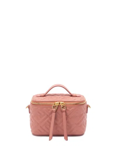 Fendi ` Vanity Bag In Pink
