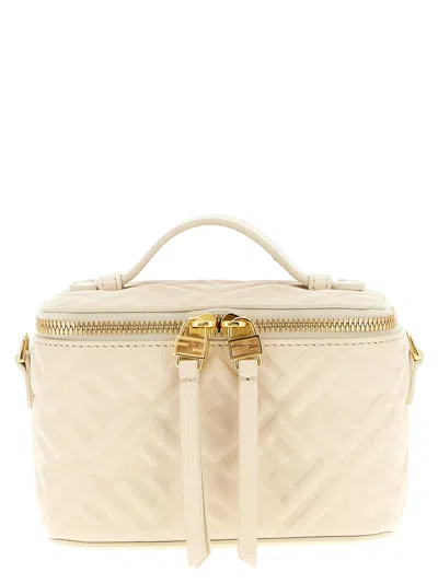 FENDI FENDI VANITY HAND BAGS BEIGE