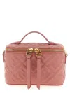 Fendi Pink Vanity Crossbody Bag In Pink