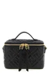 Fendi Mini "vanity" Bag In Black