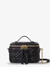 Fendi Mini "vanity" Bag In Black