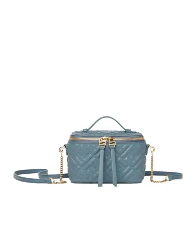 Fendi Vanity Mini Bag In Blue