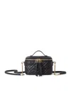Fendi Mini "vanity" Bag In Black