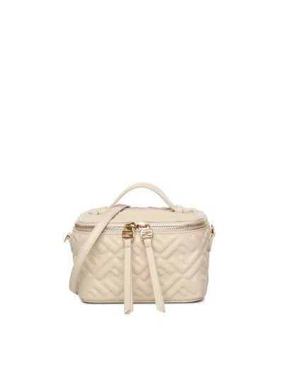 Fendi Vanity Mini Bag In White