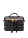Fendi Mini "vanity" Bag In Black