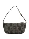 Fendi Vanity Pouch Small In Brown