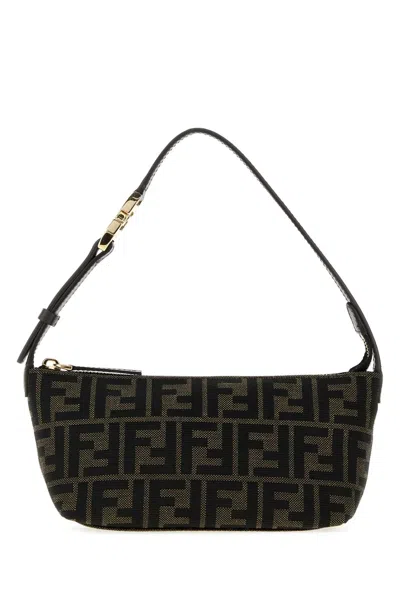 Fendi Vanity Pouch Small Ff Jacq