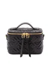 Fendi Mini "vanity" Bag In Black
