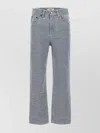 Fendi Versatile Denim Trousers With Belt Loops