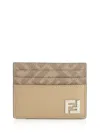 Fendi Vertical Card C Vit.king/ Pu F Wallets Beige