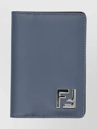 FENDI VERTICAL CARD HOLDER KING/ PU FF CANVAS