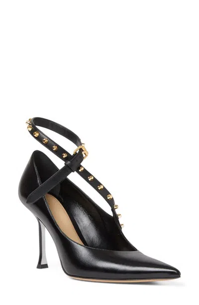 Fendi Vertigo Pointed Toe Pump In Multi