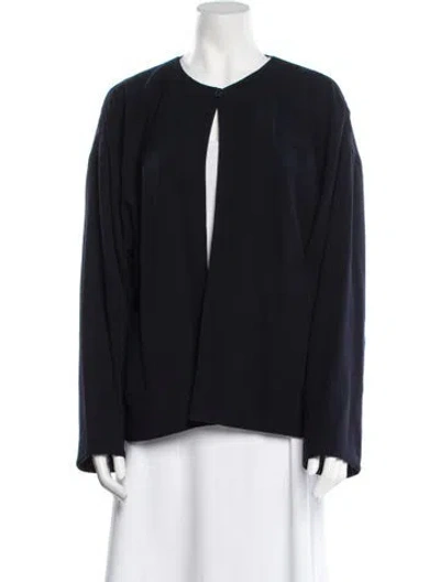 Pre-owned Fendi Vintage 1980's Jacket In Blue