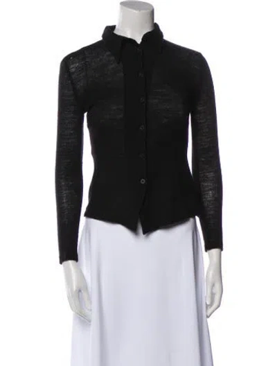 Pre-owned Fendi Vintage 1980's Sweater In Black